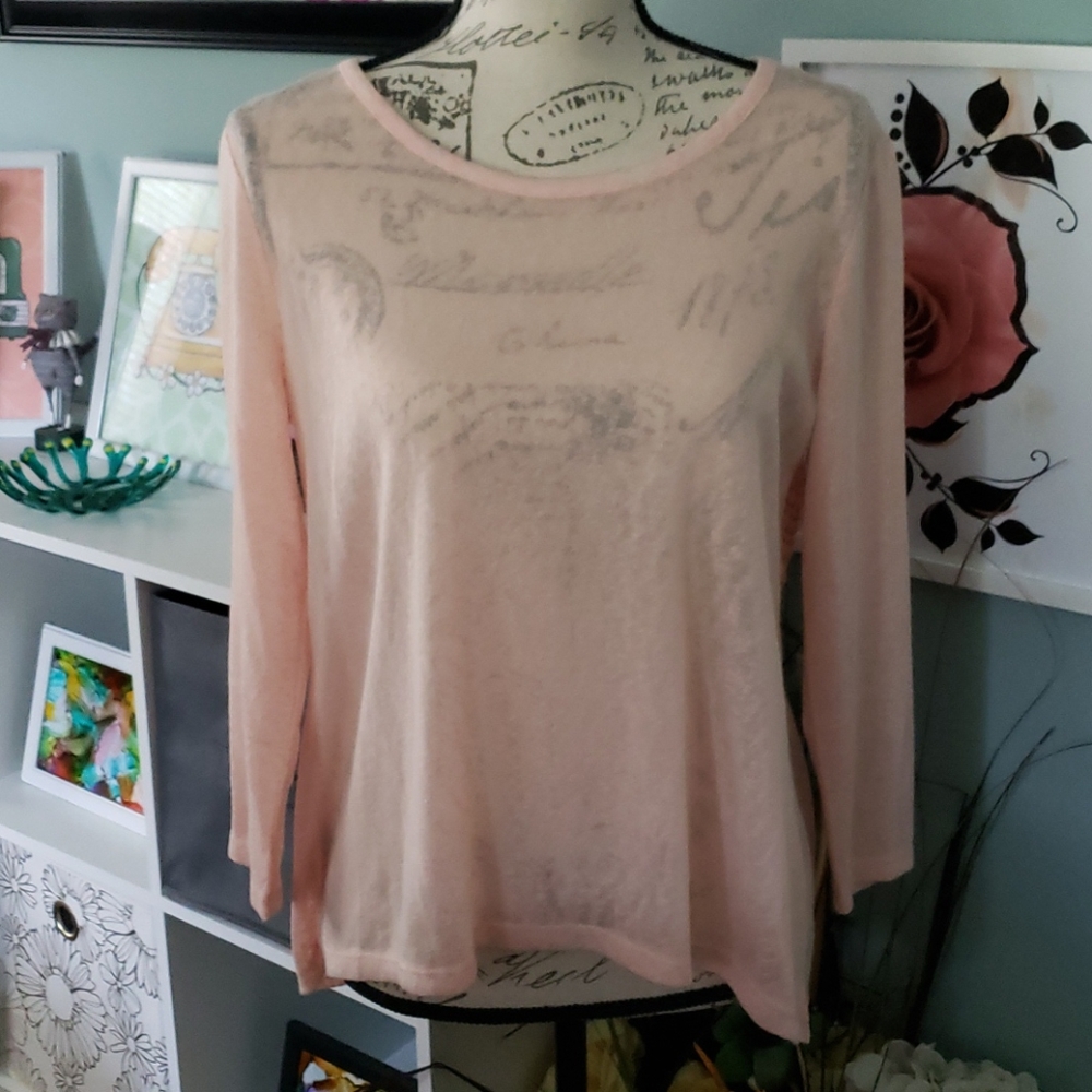 Cato Bush Pink Top